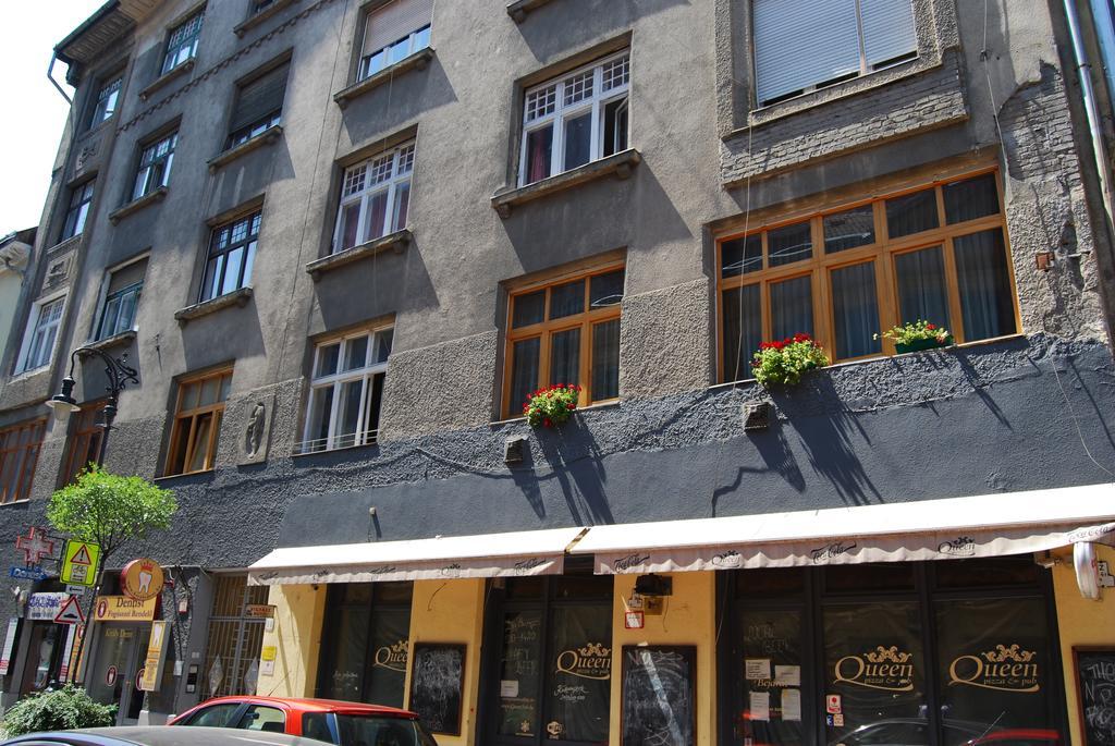 King Residences Budapeste Exterior foto